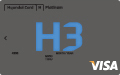 현대카드 H3 Platinum 이미지