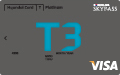 현대카드 T3 Platinum 이미지